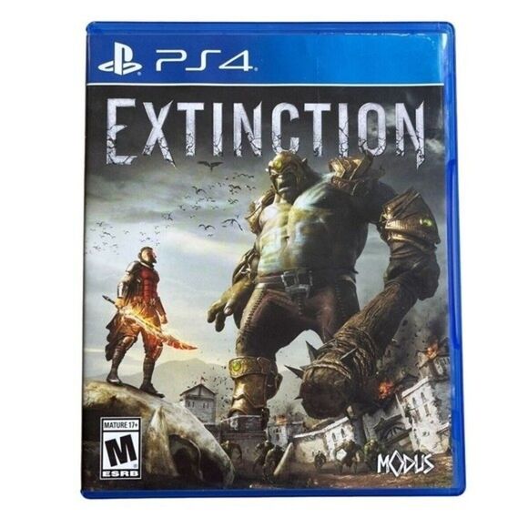 Extinction PS4 Sony PlayStation 4 Video Game - Picture 1 of 4